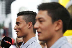 Pascal Wehrlein en Rio Haryanto, Manor Racing