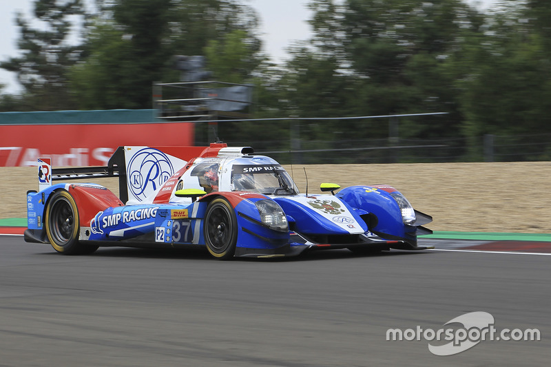9. LMP2: #37 SMP Racing, BR01 - Nissan