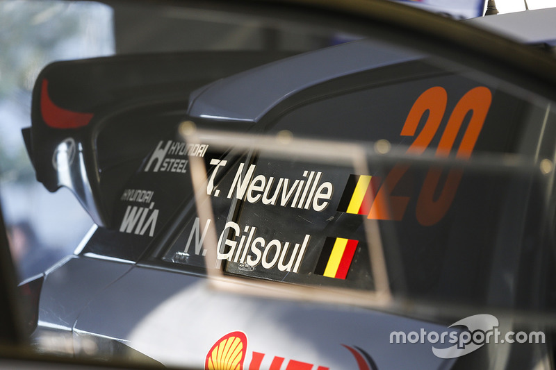 Thierry Neuville, Nicolas Gilsoul, Hyundai i20 WRC, Hyundai Motorsport