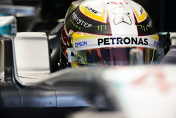 Lewis Hamilton, Mercedes AMG F1 W07 Hybrid