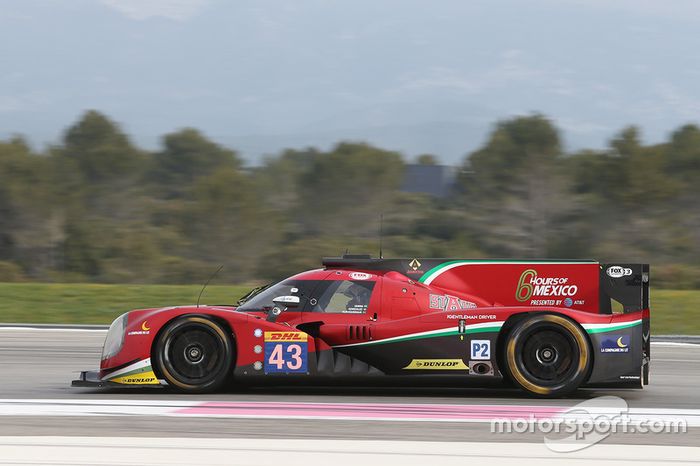 #43 RGR Sport by Morand Ligier JSP2 - Nissan: Ricardo Gonzalez, Filipe Albuquerque, Bruno Senna