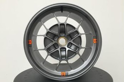 NextEV TCR/Motegi Racing, ruota in lega
