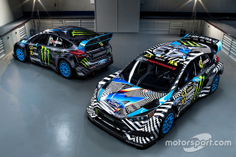 Andreas Bakkerud, Ken Block, Hoonigan Racing Division Ford livery