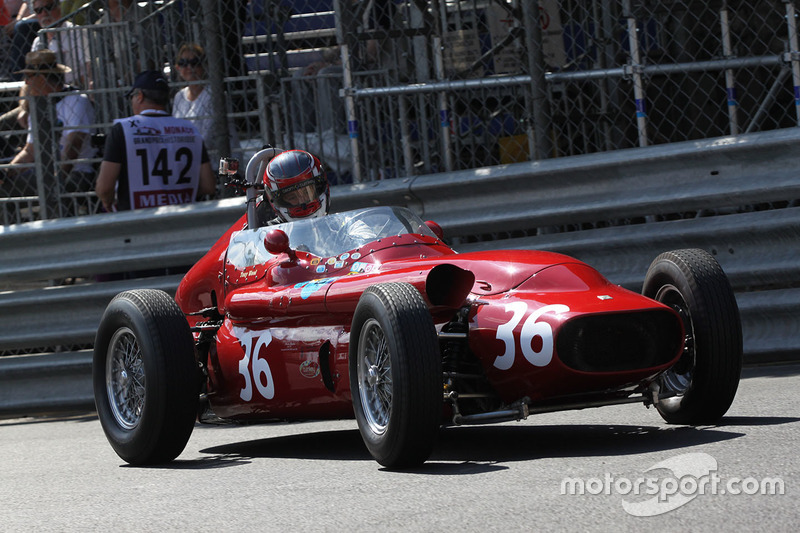 Pre 1961- auto F1 e F2 Grand Prix cars, azione di gara