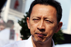 Yusuke Hasegawa, director del programa de Honda F1
