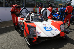 #45 Manor Oreca 05 - Nissan: Matthew Rao, Richard Bradley, Roberto Merhi