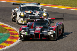 #7 Audi Sport Team Joest Audi R18: Marcel Fässler, Andre Lotterer, Benoit Tréluyer