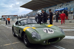 Olivier en David Hart, Shelby Cobra Daytona Coupe