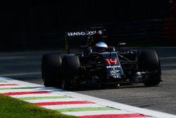 Fernando Alonso, McLaren MP4-31