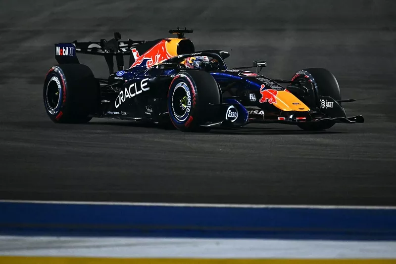 Max Verstappen, Red Bull Racing