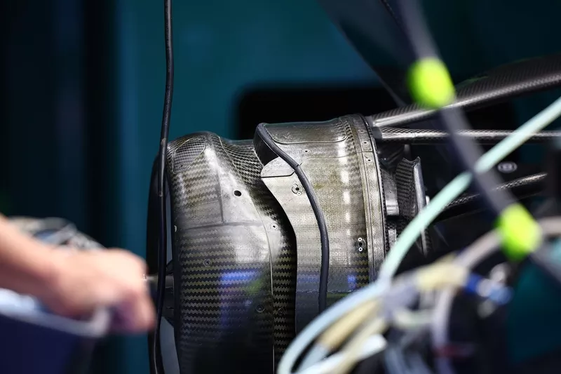 Datos técnicos del Aston Martin AMR26