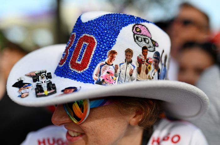 Fan of Liam Lawson, Racing Bulls