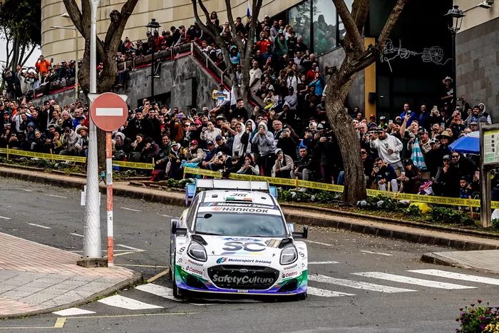 Joshua Mcerlean, Eoin Treacy, M-Sport Ford World Rally Team Ford Puma Rally1