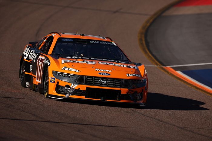 Chris Buescher, Roush Fenway Keselowski Racing Ford
