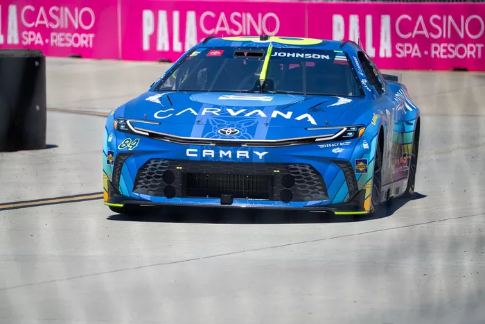 Jimmie Johnson, Legacy Motor Club