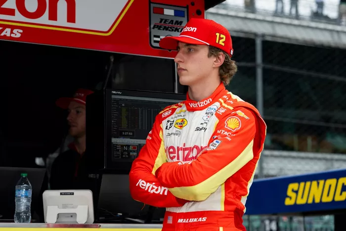  David Malukas, Team Penske Chevrolet