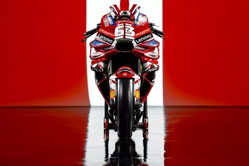La Ducati GP26 de Pecco Bagnaia