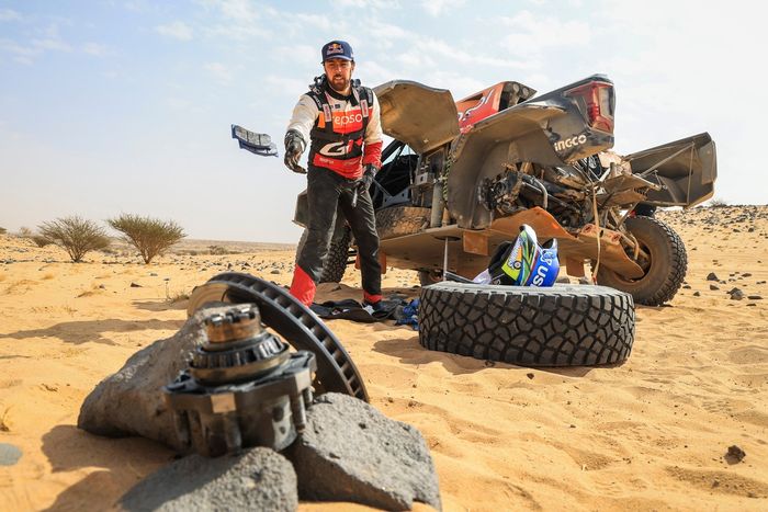 #202 Toyota Gazoo Racing W2Rc Toyota: Henk Lategan