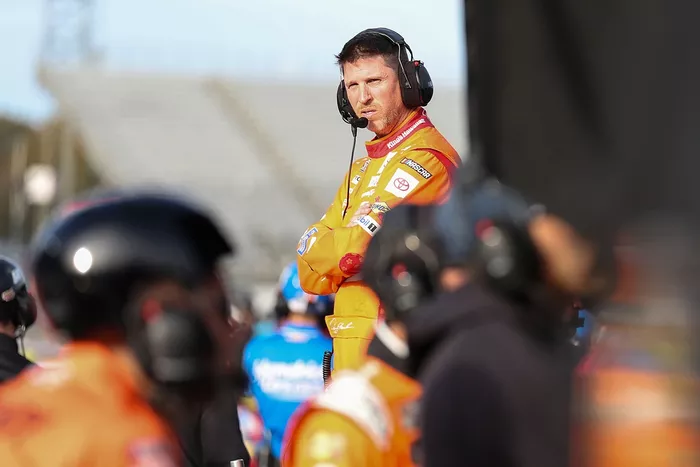 Denny Hamlin, Joe Gibbs Racing Toyota