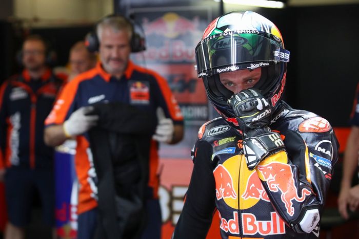 Brad Binder, Red Bull KTM Factory Racing