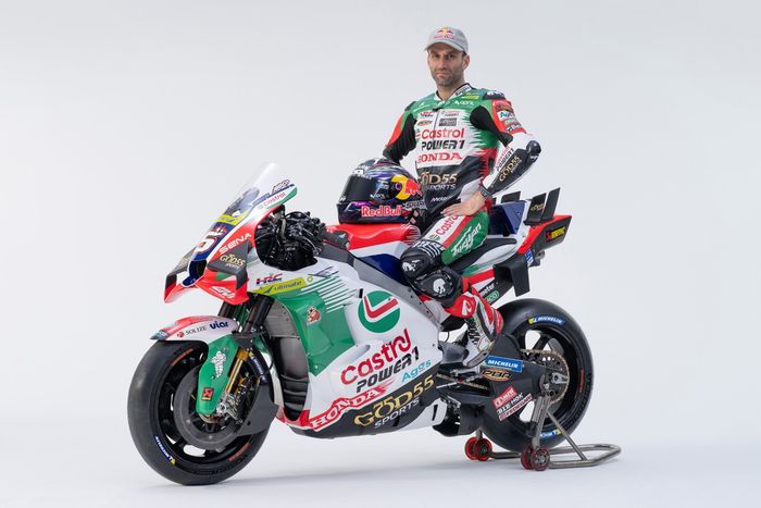 Johann Zarco, equipo LCR Honda
