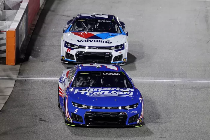 Kyle Larson, Hendrick Motorsports