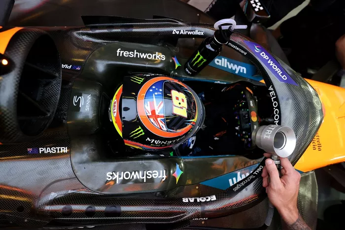 Oscar Piastri, McLaren