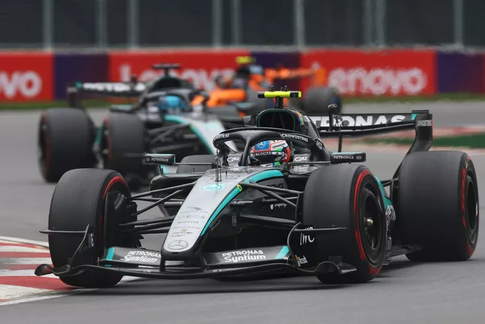 Andrea Kimi Antonelli, Mercedes