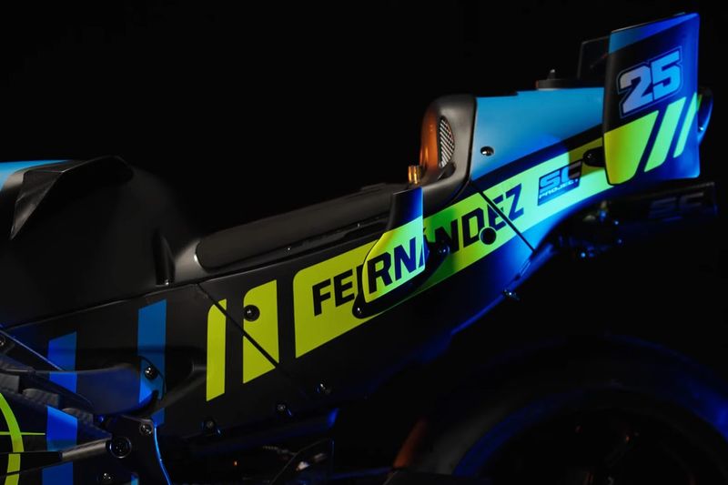 Moto di Raul Fernandez, Trackhouse Racing