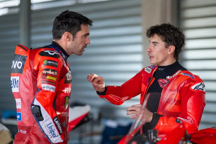 Marc Marquez, Ducati
