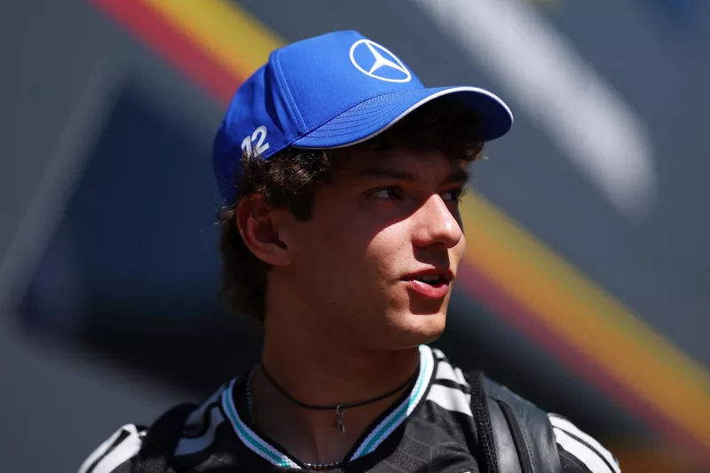 Andrea Kimi Antonelli, Mercedes