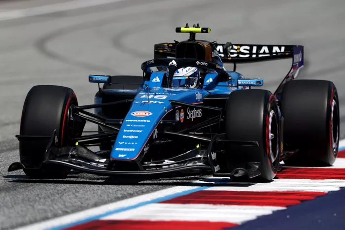 لوك براونينغ، سيارة «ويليامز FW48 مرسيدس»