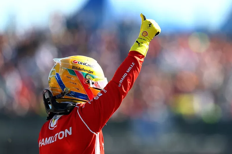 Lewis Hamilton, Ferrari