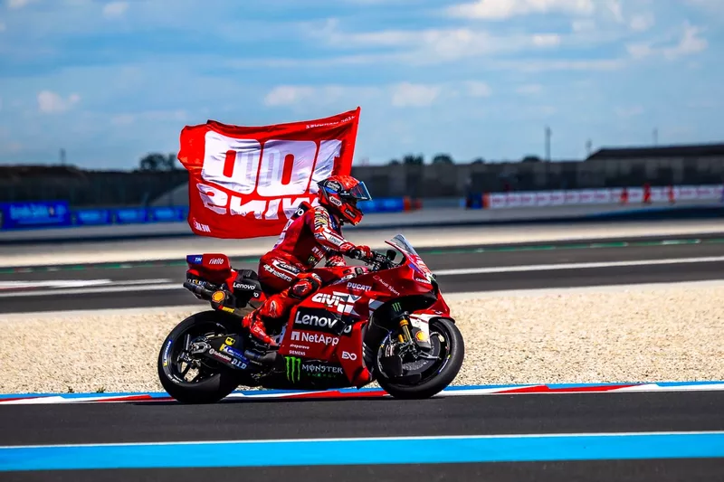 Marc Marquez, Équipe Ducati