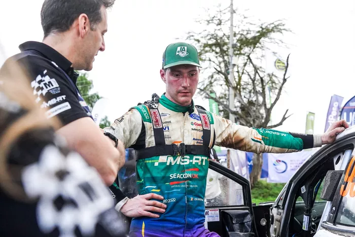 Jon Armstrong, Shane Byrne, M-Sport Ford World Rally Team Ford Puma Rally1