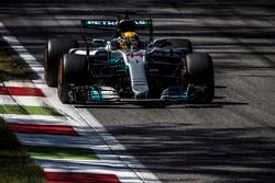 Lewis Hamilton, Mercedes-Benz F1 W08