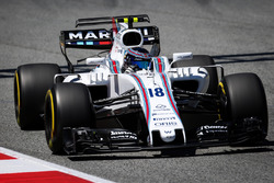 Lance Stroll, Williams FW40