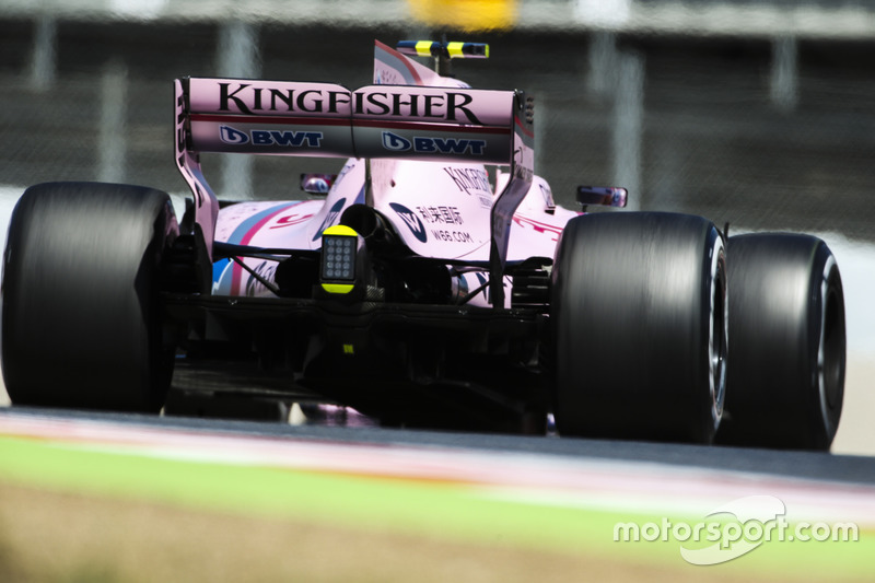 8. Естебан Окон, Force India — 19