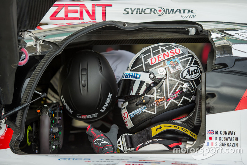 Kamui Kobayashi, Toyota Gazoo Racing