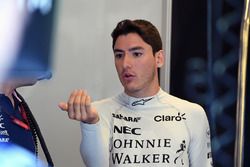Alfonso Celis jr, Force India piloto de reserva