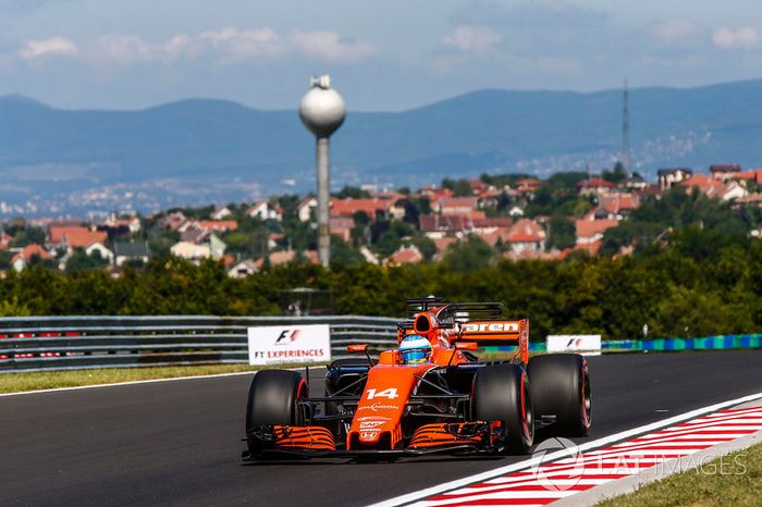  Fernando Alonso, McLaren MCL32
