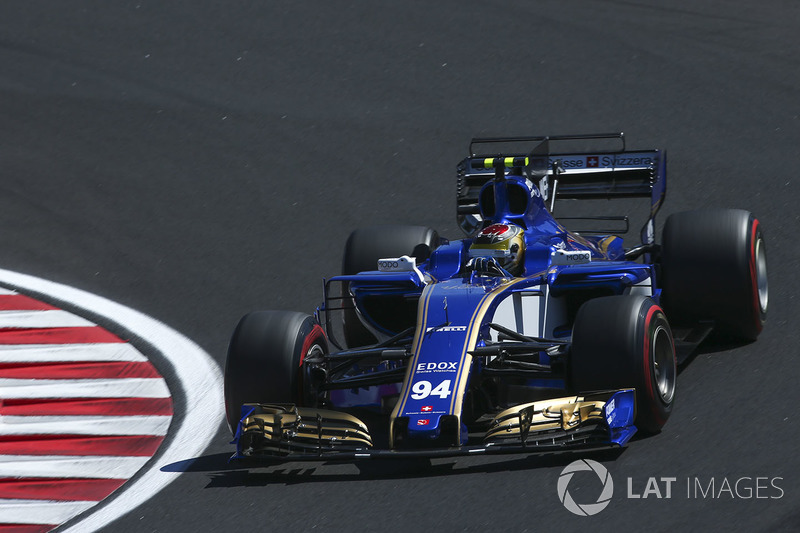16. Pascal Wehrlein, Sauber C36