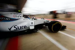 Lance Stroll, Williams FW40