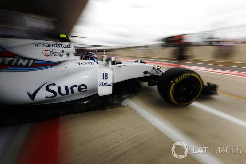 Ленс Стролл, Williams FW40