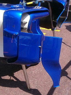 Сайдподы Sauber C36