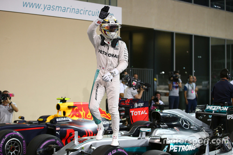 Polesitter: Lewis Hamilton, Mercedes AMG F1