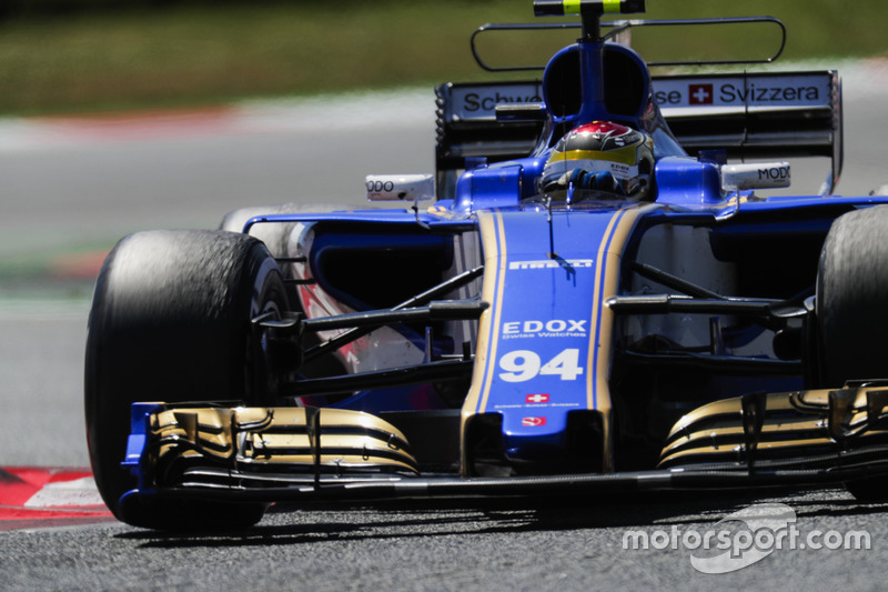 Pascal Wehrlein, Sauber C36