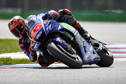 Maverick Viñales, Yamaha Factory Racing, mit neuer Verkleidung