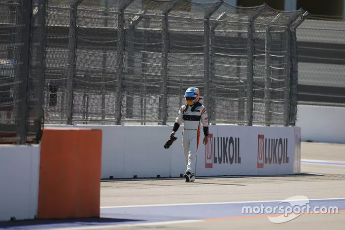 Rússia 2017: Quatro corridas, quatro abandonos