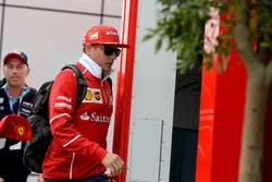 Kimi Raikkonen, Ferrari